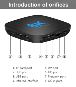 MX10 8K <span class=keywords><strong>Mini</strong></span> Tv Box Certifié Smart Rockchip RK3528 Ddr4 Décodeur Android 13 Mx10 <span class=keywords><strong>Mini</strong></span> 8k Tv Box Android - Product Image 6