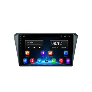 GRANDnavi universal 2 din 10 inch android radio car multimedia de pantalla univers car stereos for PEUGEOT 408 2014-2019