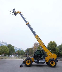 High-Capacity XT23010K Telescopic Handler 23000kg <b>Load</b> 10m Height 5.8m Forward Reach for Construction Sites - Product Image 3