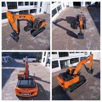 Excavator Hidrolik Crawler Doosan DX225lc-9c Asli, Mesin Konstruksi Excavator Besar dalam Kondisi Baik