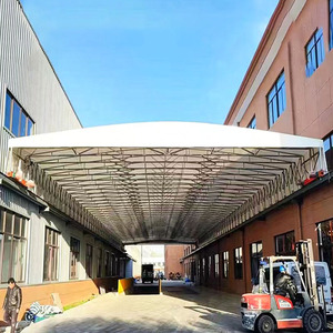 เต็นท์<span class=keywords><strong>โรงรถ</strong></span>แบบพับเก็บได้ขนาดใหญ่สำหรับใช้งานกลางแจ้ง ปรับแต่งขนาดได้ โครงเหล็กกันน้ำ เหมาะสำหรับจัดงาน - Product Image 6