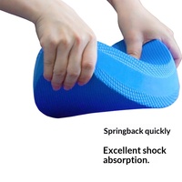 Choyu Yoga – Coussin d'équilibre et genouillère en TPE souple pour rééducation, entraînement elliptique et fitness PHD-281706