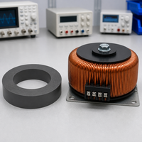 Noyau toroïdal en acier au silicium bobiné en gros, haute perméabilité, pour transformateur d'amplificateur audio