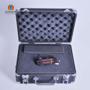 De aluminio auto máquina de equipo organizador Barbero herramienta caso de aluminio duro funda de cámara - Product Image 5