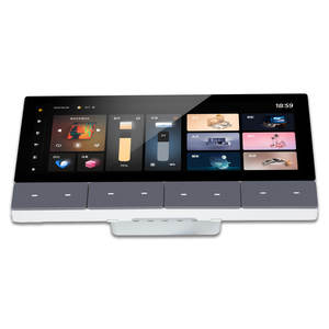 TL-5 مفتاح إضاءة ذكي ثلاثي لوحة تحكم باللمس لأتمتة المنزل من Tuya، جهاز تحكم في منتجات وأجهزة المنزل الذكي - Product Image 3