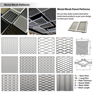 Panneau en maille d'aluminium multifonctionnel avec <span class=keywords><strong>grille</strong></span> ignifuge pour plafond <span class=keywords><strong>Rideau</strong></span> en maille <span class=keywords><strong>métallique</strong></span> - Product Image 6