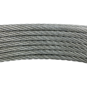 Cavo zincato 5 mm. Rotolo da 25 metri (non adatto per il sollevamento) - Product Image 4