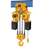 Palans électriques à chaîne neufs en gros, 0,5-5 tonnes, pour usine de fabrication, acier allié, protection IP55