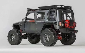 Traction Hobby Cargsman Pro KM2 PRO 1/8 RC Crawler 4WD RTR 2 vitesses <span class=keywords><strong>Moteur</strong></span> RS775 2-4S LiPo Châssis métallique CNC Crawler RC sous licence - Product Image 3