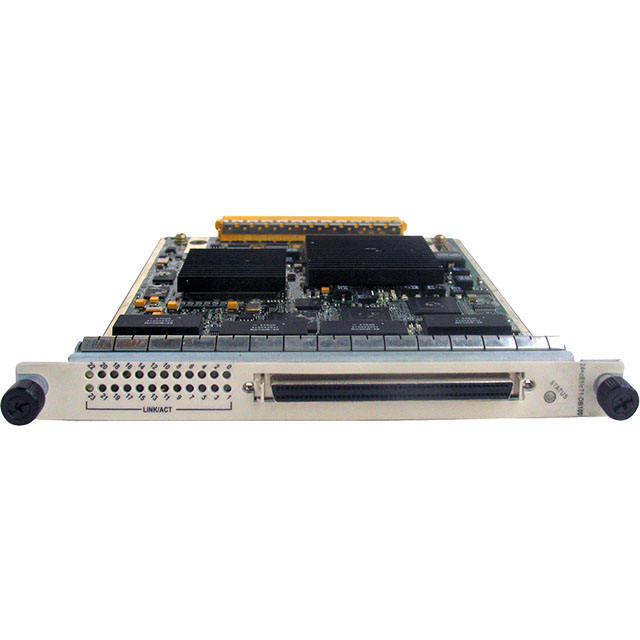 CR53-P10-24xcE1/cT1-DB100 03030KHP 24-Port Channelized E1/T1-DB100 Flexible Card  for Enterprise Router NE40E Series