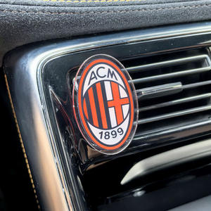 ป้ายสโมสรฟุตบอลอะคริลิคตราสัญลักษณ์ติดช่องลมรถยนต์คุณภาพดีเยี่ยม - Product Image 6