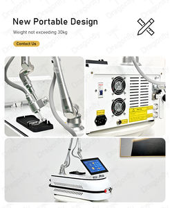 Machine à laser CO2 hybride de resurfaçage cutané et de resserrement vaginal 10600 nm, 40 W, équipement de beauté laser européen, tube RF stationnaire Halo - Product Image 5