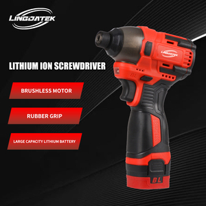 Bộ tua vít điện không dây không chổi than hiệu suất cao LDS01 với 2 pin 0.9Ah 16.8V, tốc độ biến thiên - Product Image 4