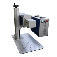 Nouvelle machine de marquage au laser CO2 40W, marqueur laser 20W 30W pour PVC, bois