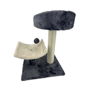 Sisal naturale alberi di gatto tiragraffi per grandi gatti Scratcher casa Multi-livello piattaforma gatto torre Scratcher giocattolo - Product Image 1