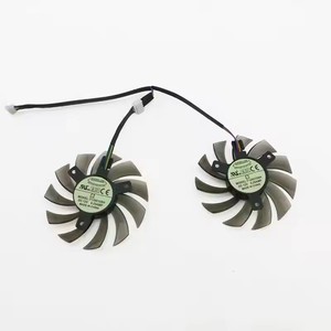 Voor <span class=keywords><strong>Asus</strong></span> MSI <span class=keywords><strong>GTX</strong></span> <span class=keywords><strong>1050</strong></span> <span class=keywords><strong>Ti</strong></span> Radeon Sapphire 6930 7850 <span class=keywords><strong>GTX</strong></span> 550 750 770 <span class=keywords><strong>Ti</strong></span> HD กราฟิกการ์ด7870 4Pin 75มม. พัดลม GPU T128010S - Product Image 5