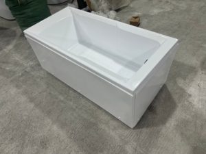 Baignoire de massage à prix avantageux, nouvelle vente chaude, baignoire à remous intérieure autoportante, baignoire en acrylique avec jets d'air, jacuzzi - Product Image 4