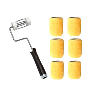 Sanfine <span class=keywords><strong>Anti</strong></span> Drop Precision Defined Mini Sistema de jaula de 2 y 4 pulgadas Marco de <span class=keywords><strong>rodillo</strong></span> y juego de cubierta de <span class=keywords><strong>rodillo</strong></span> sin <span class=keywords><strong>pelusa</strong></span> - Product Image 5