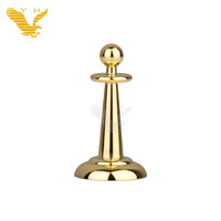 YH Haute Qualité Dolly Cylindre Casino Métal Or Roulette Roue Marqueur