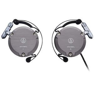 <span class=keywords><strong>Audio</strong></span>-<span class=keywords><strong>Technica</strong></span> ATH-EM7X <span class=keywords><strong>Auriculares</strong></span> Intrauditivos con Cable, <span class=keywords><strong>Auriculares</strong></span> Deportivos con Gancho para la Oreja, Interfaz de 3.5 mm, <span class=keywords><strong>Auriculares</strong></span> con Bajos Potentes para Música - Product Image 4