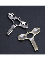 Llave de Ajuste para Bombo de Acero y Llave de Afinación para Batería, Color Plateado, Accesorios de Alta Calidad para Set de Batería, Venta al Por Mayor