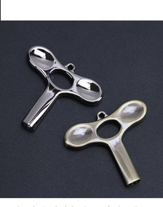 Wholesale bass <b>drum</b> adjusting wrench, adjusting knob, silver <b>drum</b> set accessories with <b>Drum</b> Tuning Key - Product Image 4