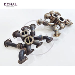 Colector de Escape de Alto Rendimiento de Acero Inoxidable T304 para <span class=keywords><strong>BMW</strong></span> X5m X6m F95 F96 V8 4.4T 2020-2023 - Product Image 5