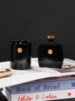 Ensemble cadeau d'aromathérapie de haute qualité ShenTea, style européen, écologique, non toxique, 100% naturel, diffuseur à bâtonnets + bougie à la cire de soja parfumée