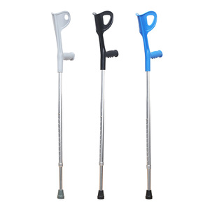<span class=keywords><strong>Béquilles</strong></span> réglables en alliage d'aluminium pour avant-bras et coudes, <span class=keywords><strong>confortables</strong></span> pour personnes âgées et handicapées - Product Image 6