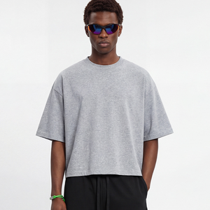 Camisetas de Algodón 100% para Hombre, Corte Holgado, Cómodas y Elegantes, Impresión de Alta Calidad, Gran Venta por Demanda, 2026 - Product Image 1