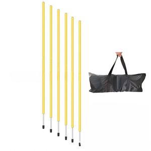 Equipo de Entrenamiento de Fútbol, Poste con Logotipo, Entrenamiento de Baloncesto, Poste Enrollable, Poste Desmontable - Product Image 4