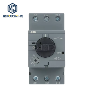 เบรกเกอร์ป้องกันมอเตอร์ยี่ห้อแท้ MS2X1.6 2.5 6.3 10 12 16 20 25 32A อุปกรณ์ป้องกันมอเตอร์ - Product Image 1