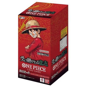 YB TCG Supply OP13 Versione Giapponese - Box Booster di <span class=keywords><strong>Carte</strong></span> Collezionabili di Grande Successo - Set di <span class=keywords><strong>Carte</strong></span> Rare Edizione Premium - Product Image 5
