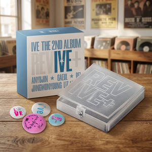 อัลบั้มชุดที่ 2 ของ IVE [REVIVE+] (เวอร์ชั่น MD) อัลบั้มเคป๊อปเกาหลีฉบับลิมิเต็ดอิดิชั่นอย่างเป็นทางการ - Product Image 5