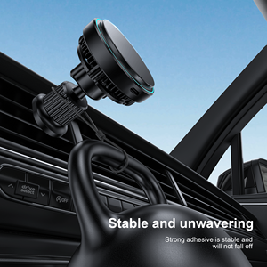 <span class=keywords><strong>Chargeur</strong></span> de voiture sans fil magnétique 15W avec refroidissement semi-conducteur, support de téléphone pour voiture, accessoires de voiture, compatible avec iPhone <span class=keywords><strong>Galaxy</strong></span> S26 - Product Image 5