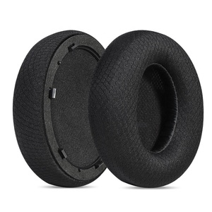 Coussinets d'oreille de remplacement pour écouteurs Q30, coussinets en tissu maillé pour Anker Soundcore <span class=keywords><strong>Life</strong></span> Q30/<span class=keywords><strong>Q35</strong></span>, mousse à mémoire de forme haute densité - Product Image 1