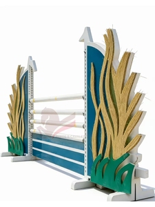 Outdoor-Grade Reed Horse <strong>Jumps</strong>: All-Weather <strong>Show</strong> Jumping Equipment - Product Image 4