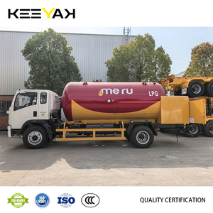 HOWO 10 Toneladas <span class=keywords><strong>LPG</strong></span> Bobtail Camión - Product Image 2