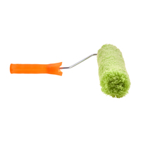 Brosse à rouleau en fil de coton haute densité de 9 pouces, écologique, outils de peinture, qualité DIY, personnalisable OEM, vente en gros