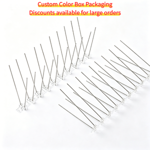 Punte Antiruggine Flessibili e Durevoli Non Assemblate in Acciaio Inox per Terrazze e Balconi, Salvaspazio - Product Image 1