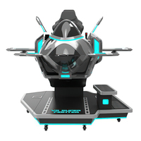 Disfruta de la experiencia de vuelo real Juego Vr Park 9d Vr Juego Simulador de juegos Vr Simulador de avión para niños
