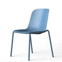 Chaise de bureau nordique colorée en maille, chaise de travail réglable en hauteur avec accoudoirs fixes pour la maison, les étudiants, la salle de conférence, le bureau