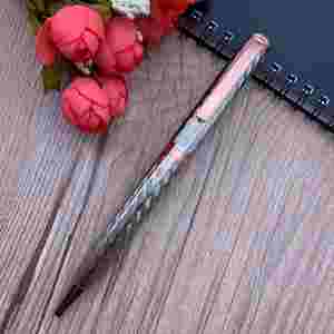 Stylo bille en métal lourd le plus vendu, impression de logo personnalisée, largeur d'écriture 1,0 mm - Product Image 3