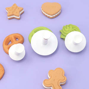 3 moules à fleurs artificielles en forme de trèfle porte-bonheur, moule à gâteau, modèle THM035, emballage OPP, stock direct usine - Product Image 5