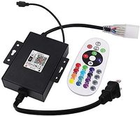 Contrôleur LED sans fil intelligent Tuya WiFi pour bande lumineuse LED RGB, variateur d'intensité d'application, contrôleur RGBIC 12V-220V