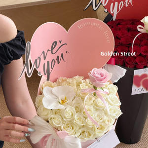 2025 Neuankömmling 73*73cm Kraft papier in Sonderform Blumenstrauß-Geschenk papier für Florist Wrapper - Product Image 5