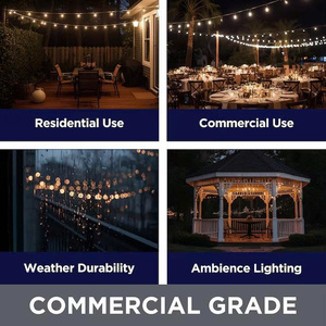 IP65 Waterproof Mini LED <b>String</b> Light Warm White Indoor Outdoor Decor for Patio Camping Holiday Ceiling light - Product Image 5