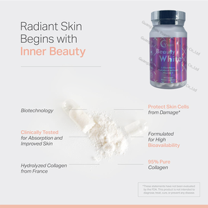 Private Label Hoge Kwaliteit Verhogen Met Optimale Absorptie Glutathion Collageen Vitamine C Huid Whitening Verduidelijken Capsules - Product Image 4