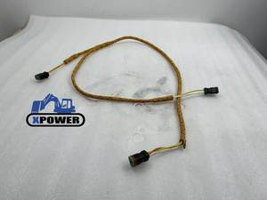 Xpower 183-0998 1830998 Wiring <b>Harness</b> High Performance Parts Crawler Excavator New 6 Months <b>Black</b> China - Product Image 5