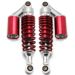265mm 280mm ronda de amortiguadores para <span class=keywords><strong>Yamaha</strong></span> XVS250 DRAG <span class=keywords><strong>STAR</strong></span> 88-07 DT80 81-83 GT80 73-80 MX80 80-82 SR250SE 77-85 - Product Image 1